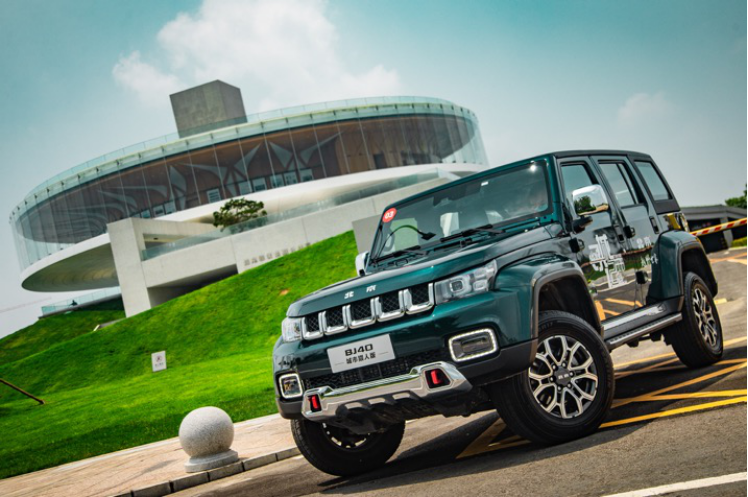 bj40城市猎人版,越野车,都市,试驾,北京越野