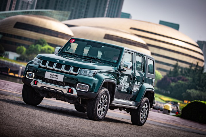 bj40城市猎人版,越野车,都市,试驾,北京越野