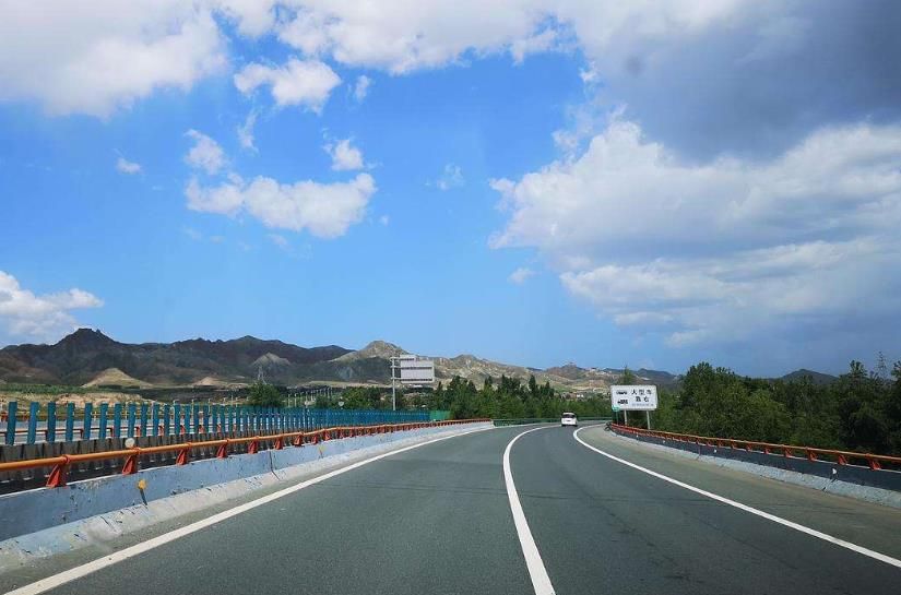 连霍高速公路,连霍高速风景,连霍高速甘肃段,中国的高速公路