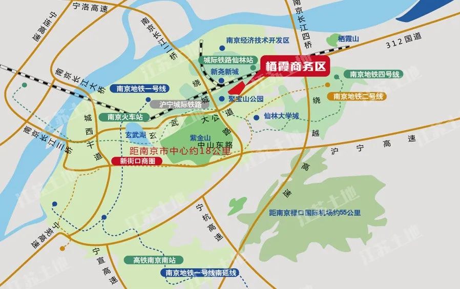 河西南迎超级城市综合体!南京又端出11幅地,超59公顷!