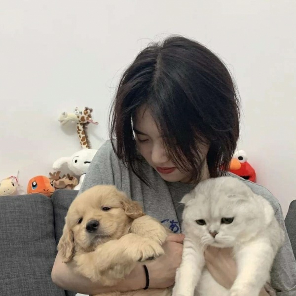 唯美治愈女生头像