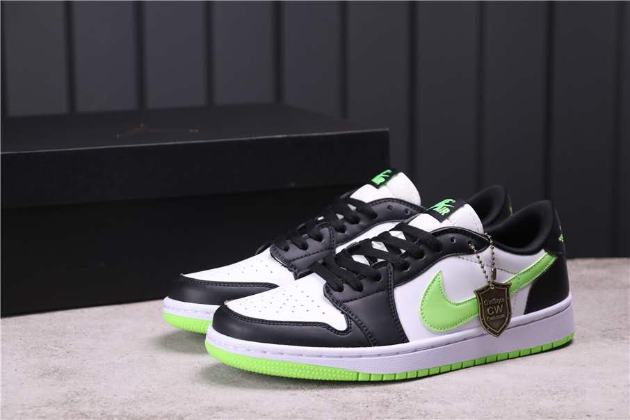 air jordan1 ghost green aj1低帮幽灵绿篮球鞋