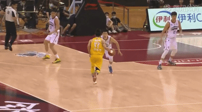 广厦大胜同曦,孙铭徽蝴蝶穿花,孙铭徽背后妙传,孙铭徽鬼手抢断,孙铭徽