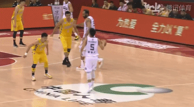 广厦大胜同曦,孙铭徽蝴蝶穿花,孙铭徽背后妙传,孙铭徽鬼手抢断,孙铭徽