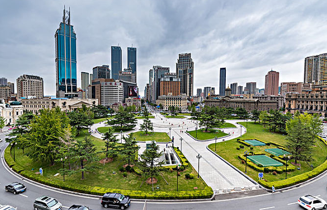 中国广场最多的城市,数量超过100个,就是旅游胜地大连