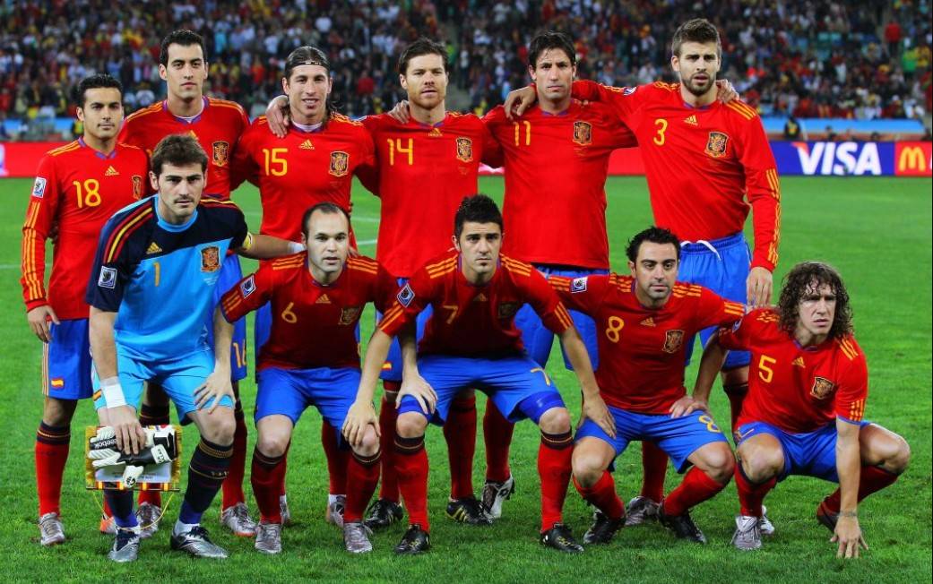记得2010年的冠军西班牙,但你还记得那个最好的比利亚