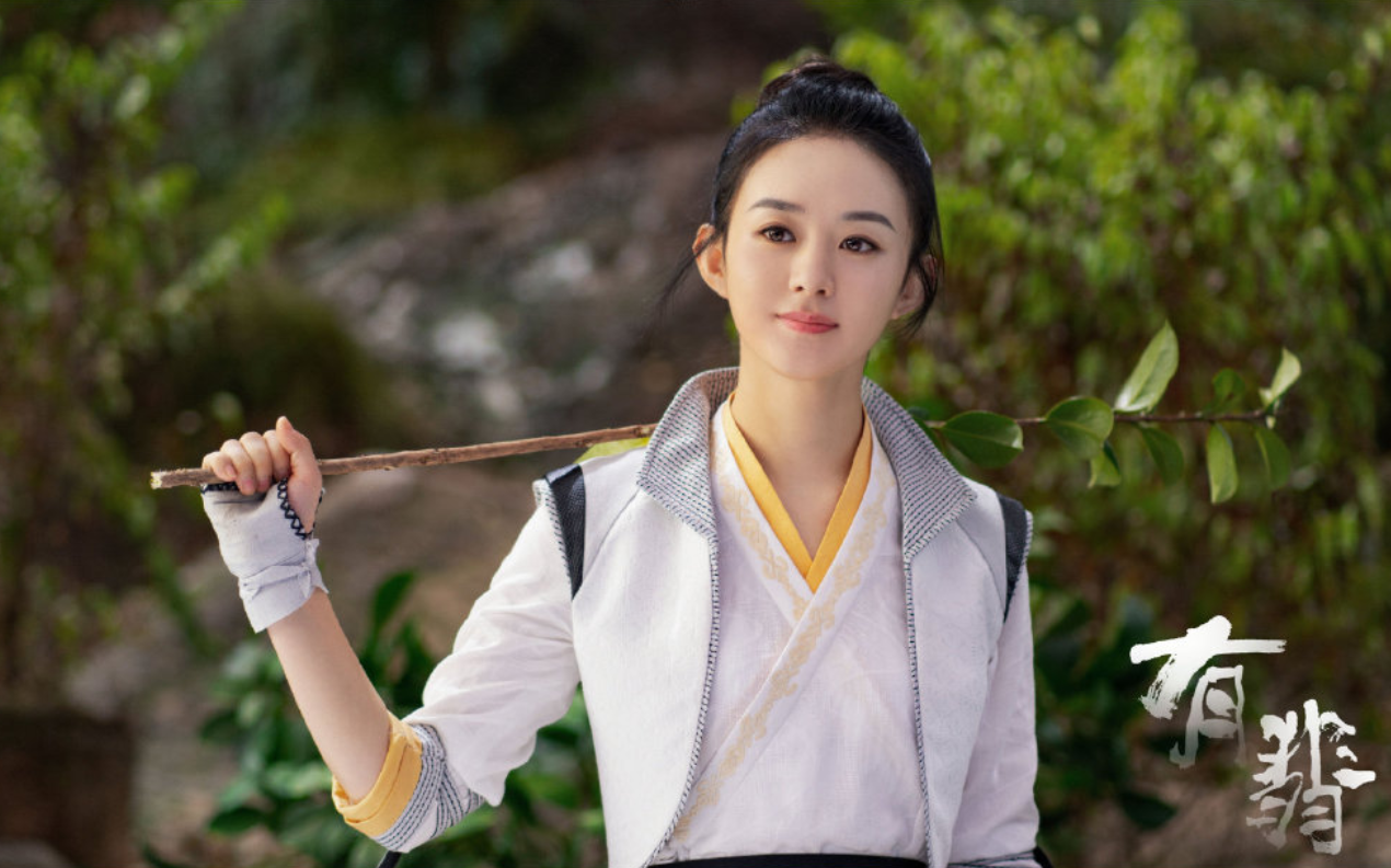 赵丽颖复出首部影视剧,未播就拿奖,此剧必火无疑