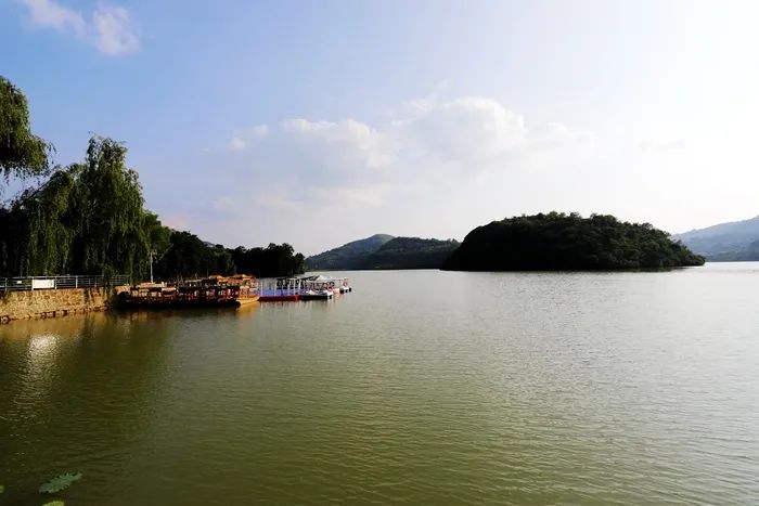 姜女泪泉,云梦山道教胜地,战国魏长城,旱作梯田,福地湖景区,动漫花