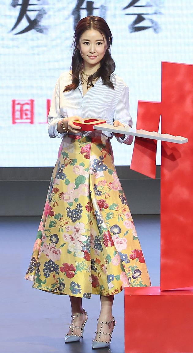 林心如,衬衫,时尚