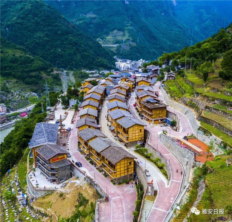 雪山村,乡村旅游,宝兴县,民宿