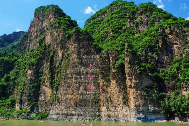 旅游,景点,河北,野三坡