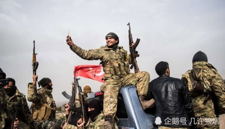 不辱使命,2600名叙利亚雇佣兵返回家乡