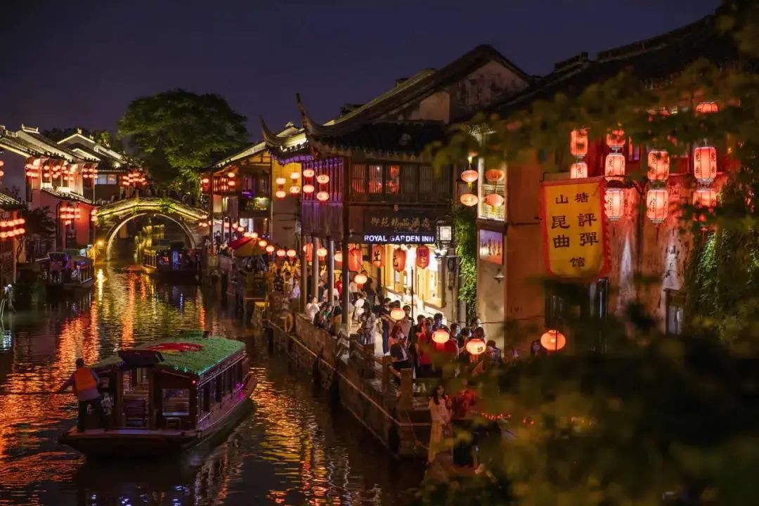 从阊门风流到活力岛地摊,苏州夜市图鉴