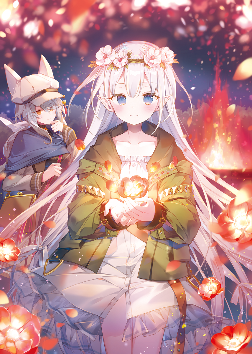 pixiv作品鉴赏,画师