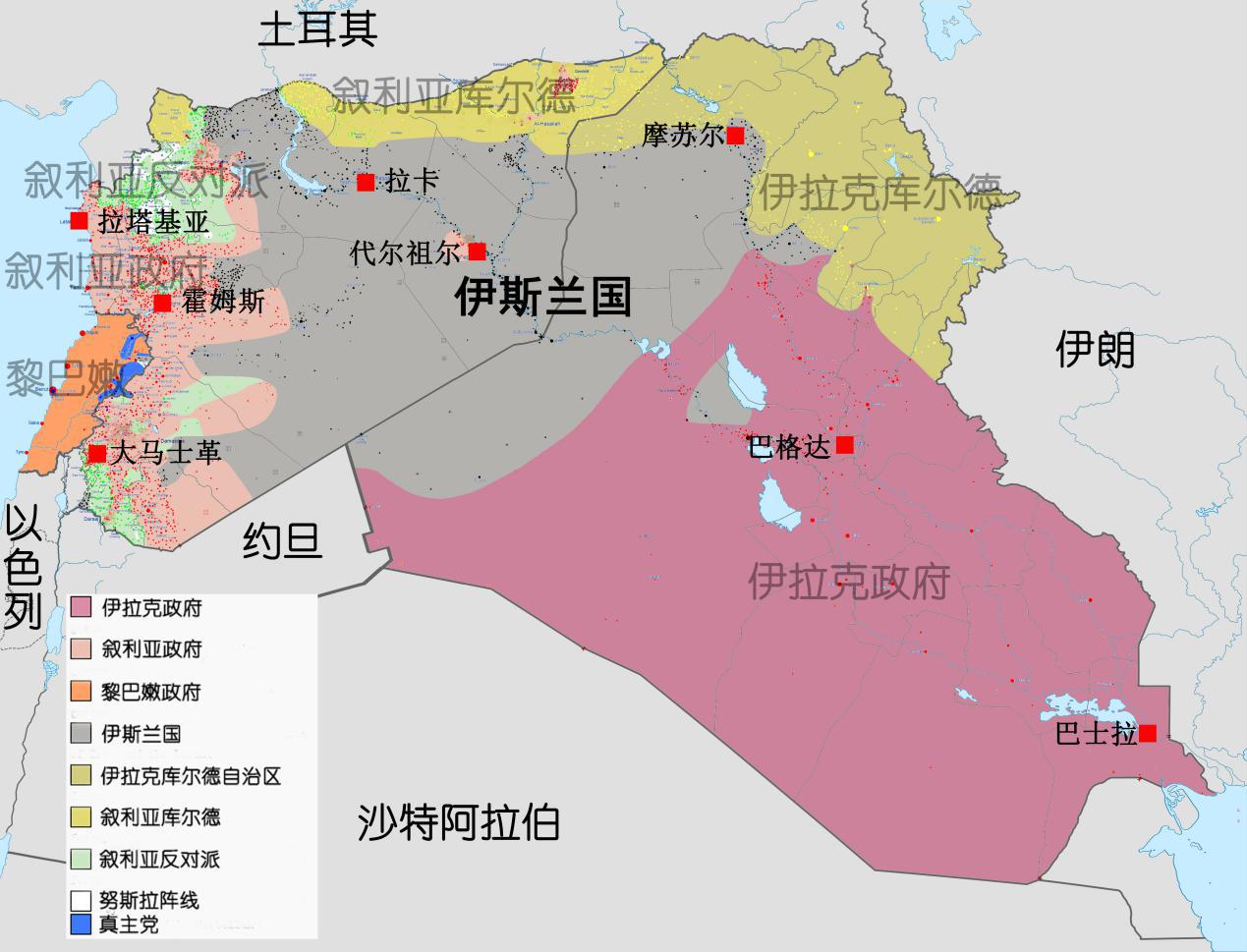 叙利亚战事何去何从?2020年或许有一场硬战,这一切取决于普京