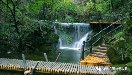 南阳旅游年卡推荐景区:寺山国家森林公园,避暑自驾游圣地!