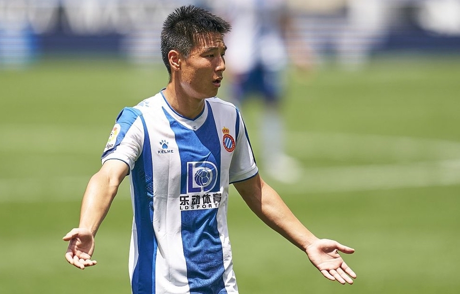 武磊评分列全队第4!西媒为他鸣不平:聪明的跑动却被队友无视