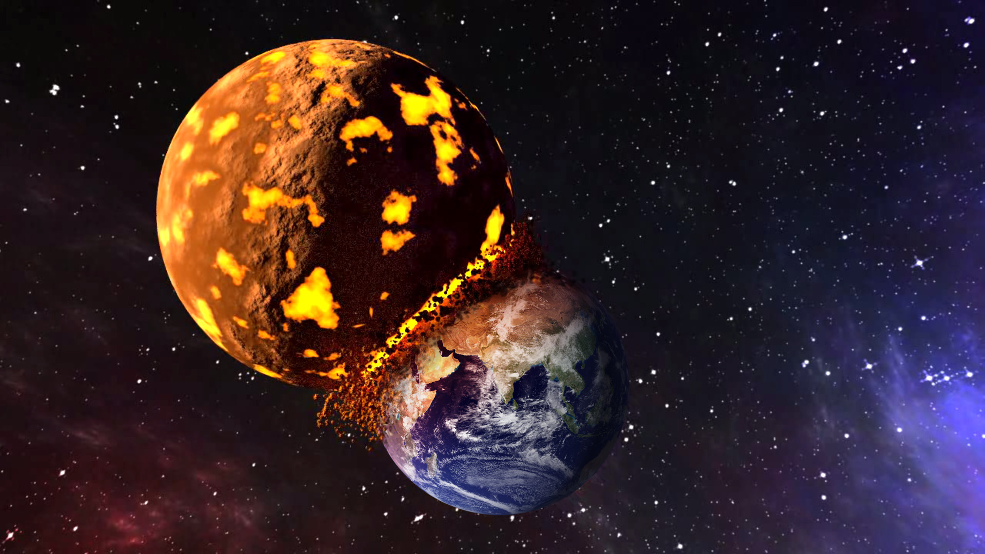 6月21日,巨大星球"尼比鲁"将撞击地球?nasa:好好看日环食吧