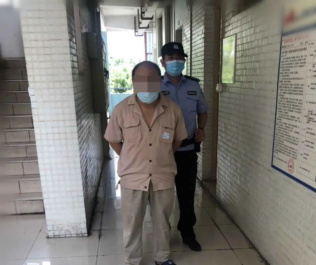 肇庆有四人因打架住进拘留所