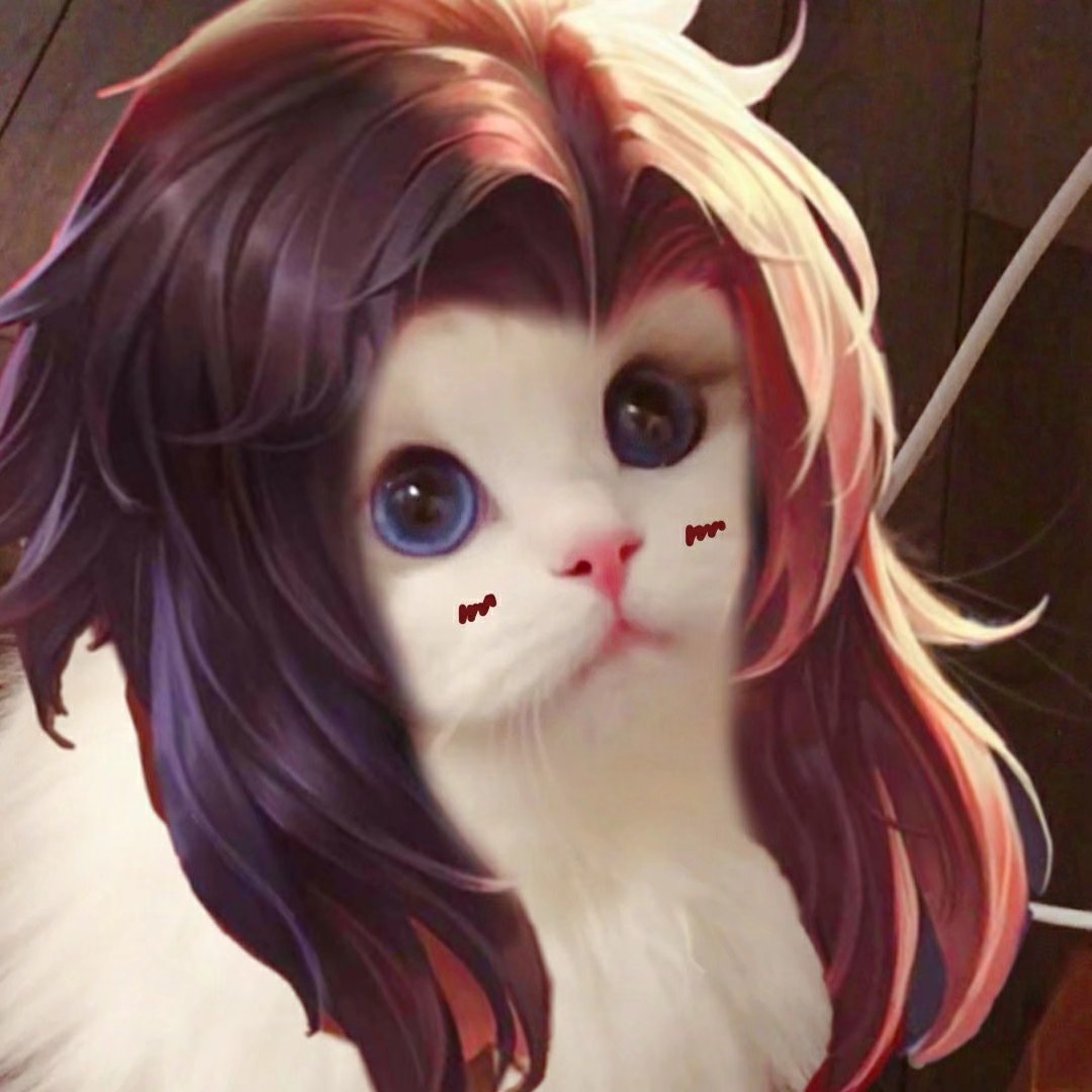 街头霸王:超可爱的王者荣耀猫猫开黑头像,请查收