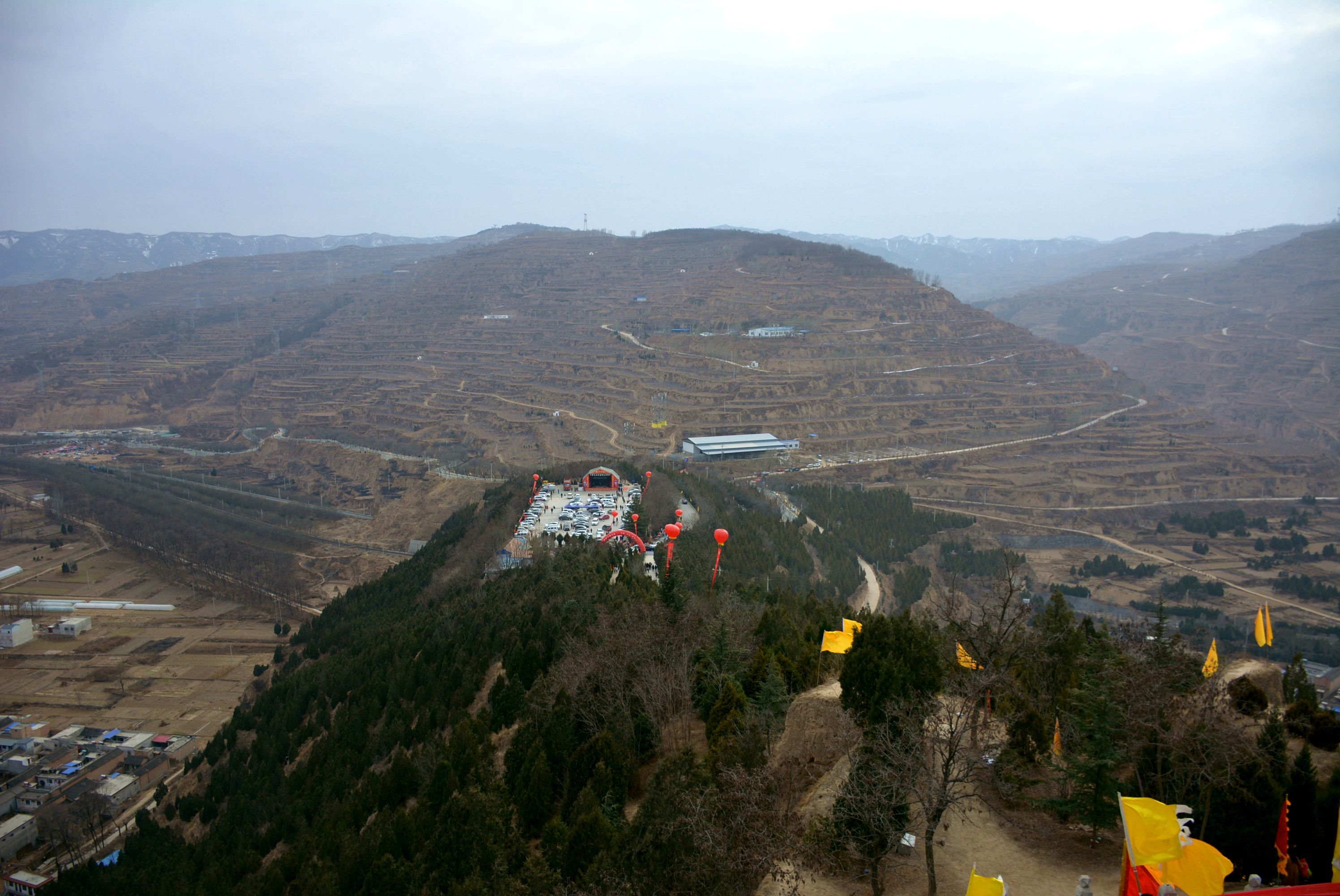 摊破浣溪沙伏羲卦台