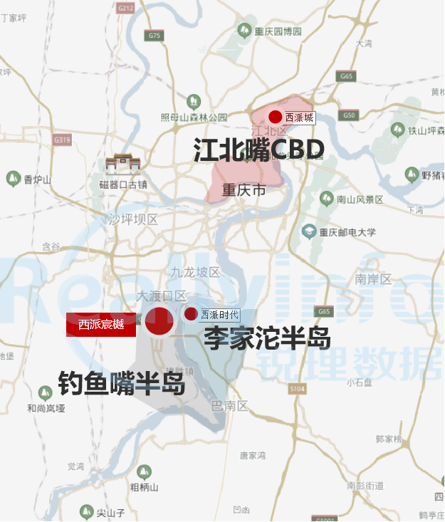 大渡口区,西派宸樾,重庆,成渝