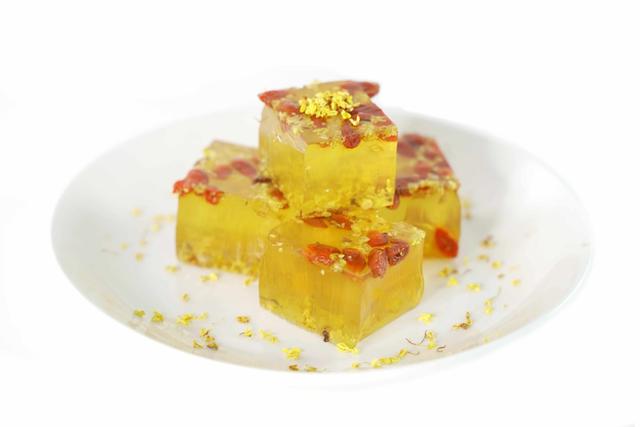 美食,甜品,榴莲酥,桂花糕,莲花酥
