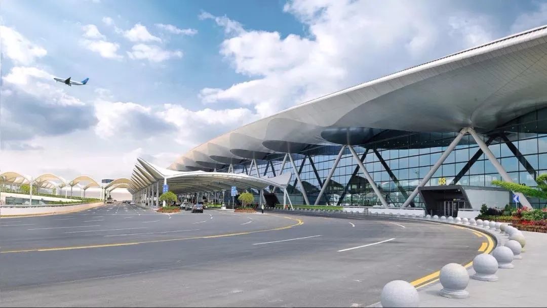 广州将在 白云机场t3航站楼规划设置 高铁站,机场航站楼将规划引刃侣