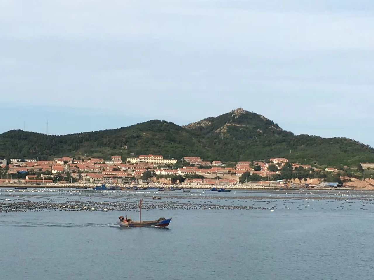 旅游景点,岛屿,山东,长岛县,砣矶岛