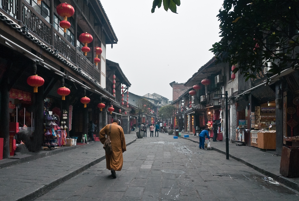 重庆一座古镇,是新巴渝十二景之一,是重庆市重点保护传统街