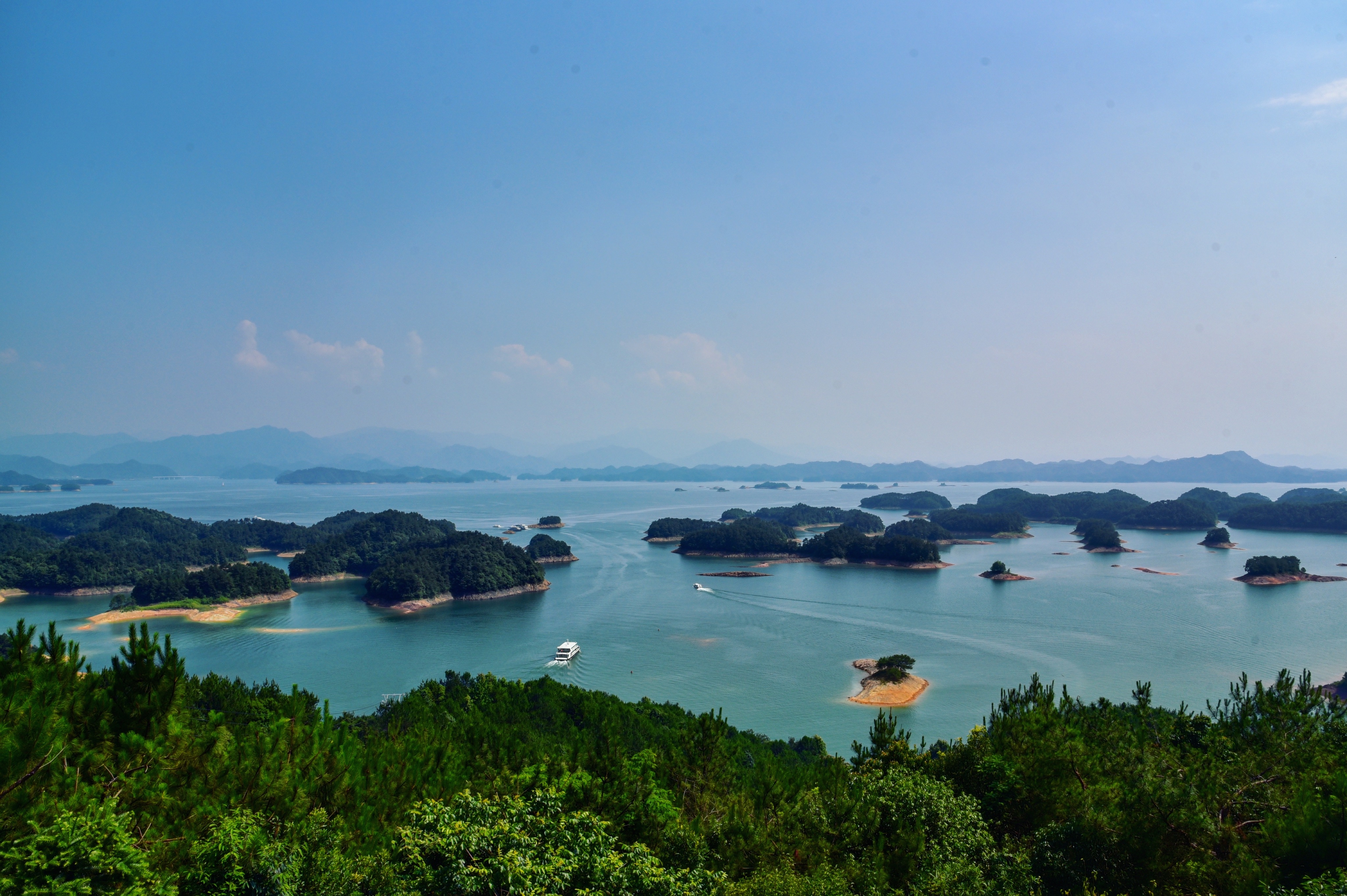 浙江,杭州,淳安,千岛湖,周边游