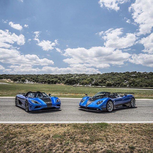 柯尼塞格 agera s和帕加尼 zonda,你会怎么选择