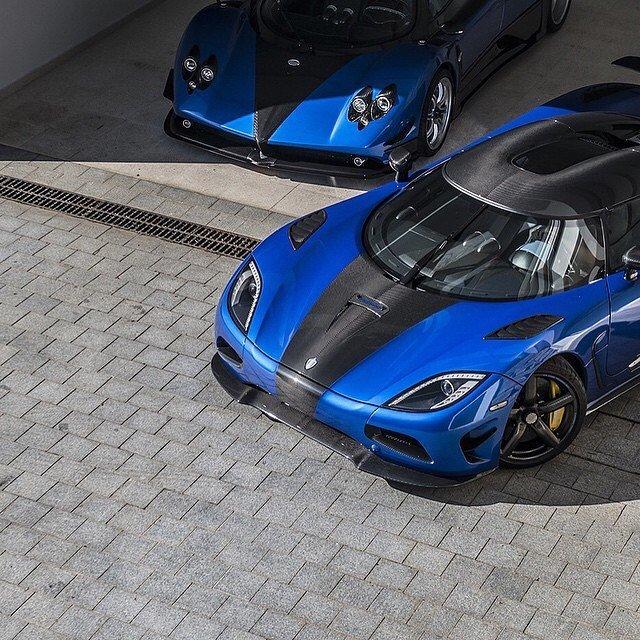 柯尼塞格 agera s和帕加尼 zonda,你会怎么选择