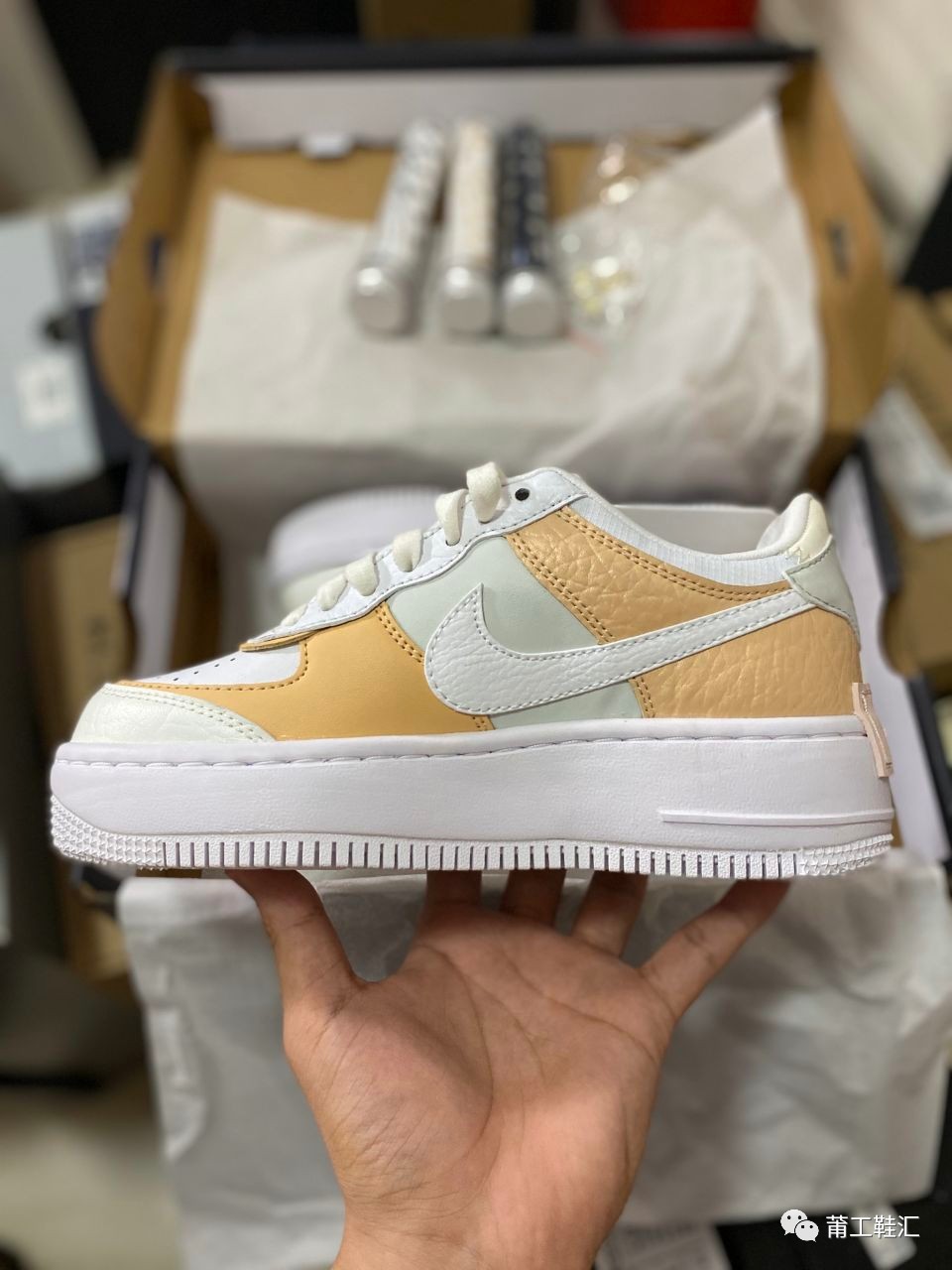 耐克,nike,air force 1,空军一号af1,开箱