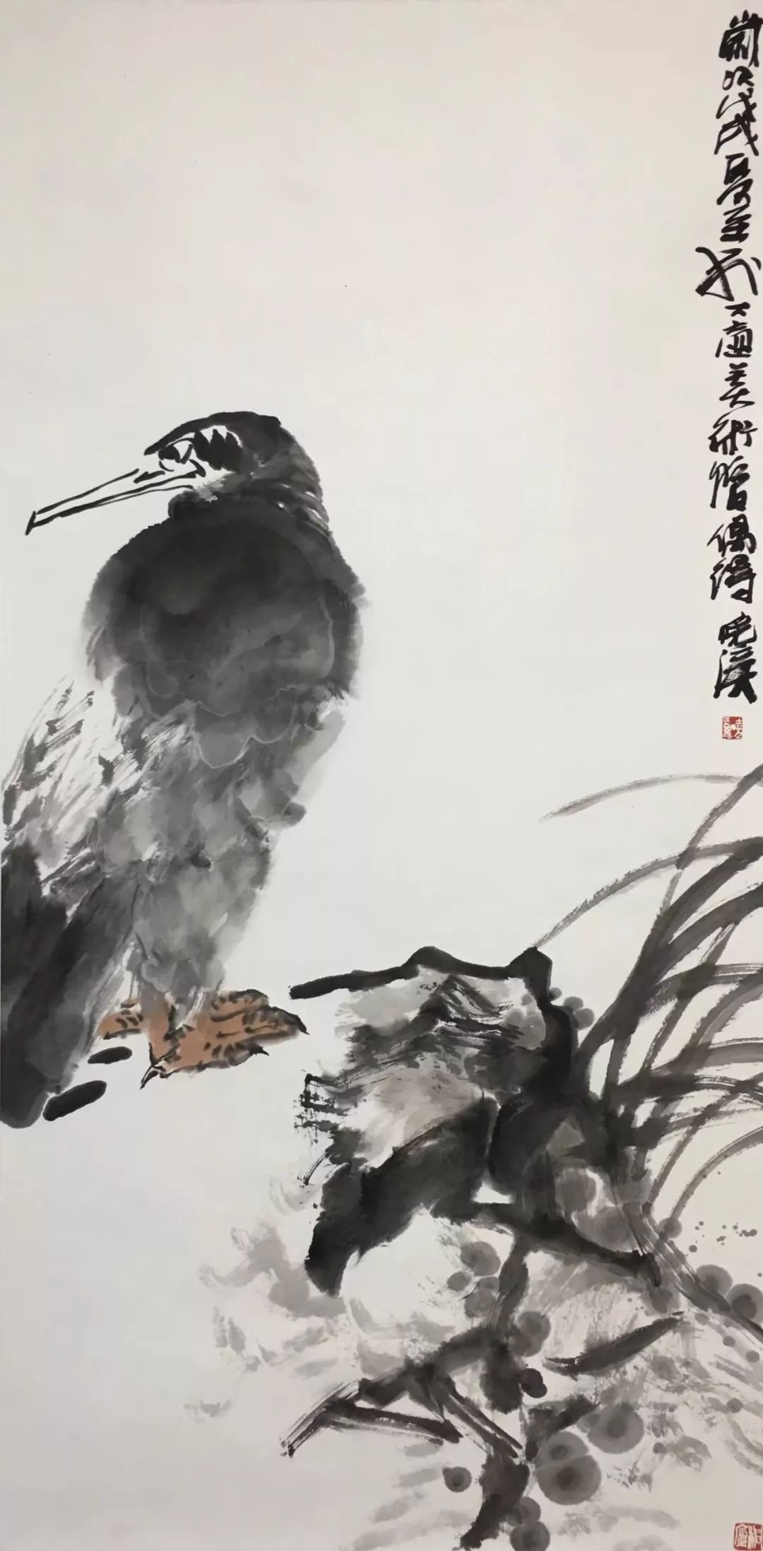 中国美术家协会会员,殷晓溪花鸟画作品欣赏
