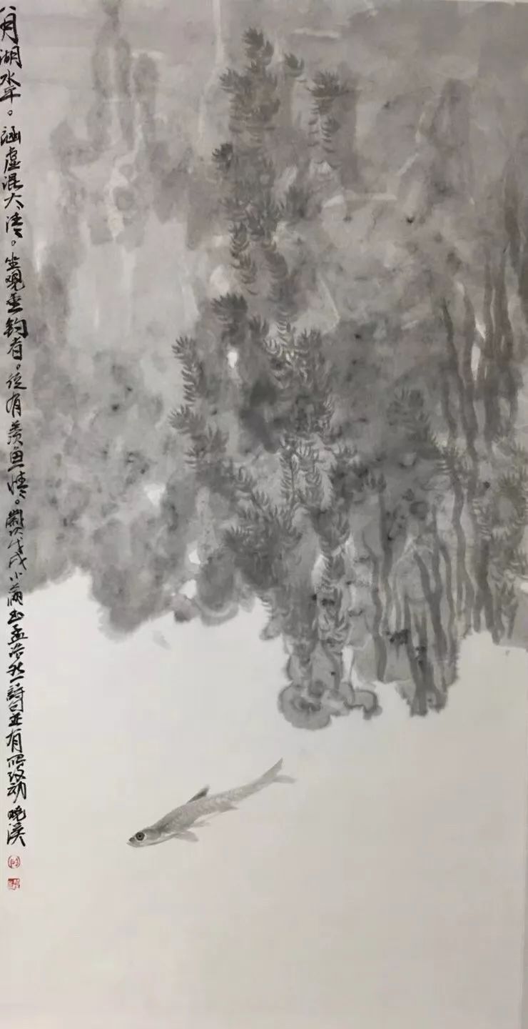 中国美术家协会会员,殷晓溪花鸟画作品欣赏