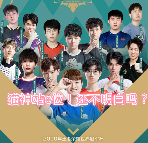 王者荣耀,estar,世冠,猫神