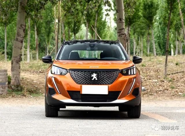 标致2008,小型suv