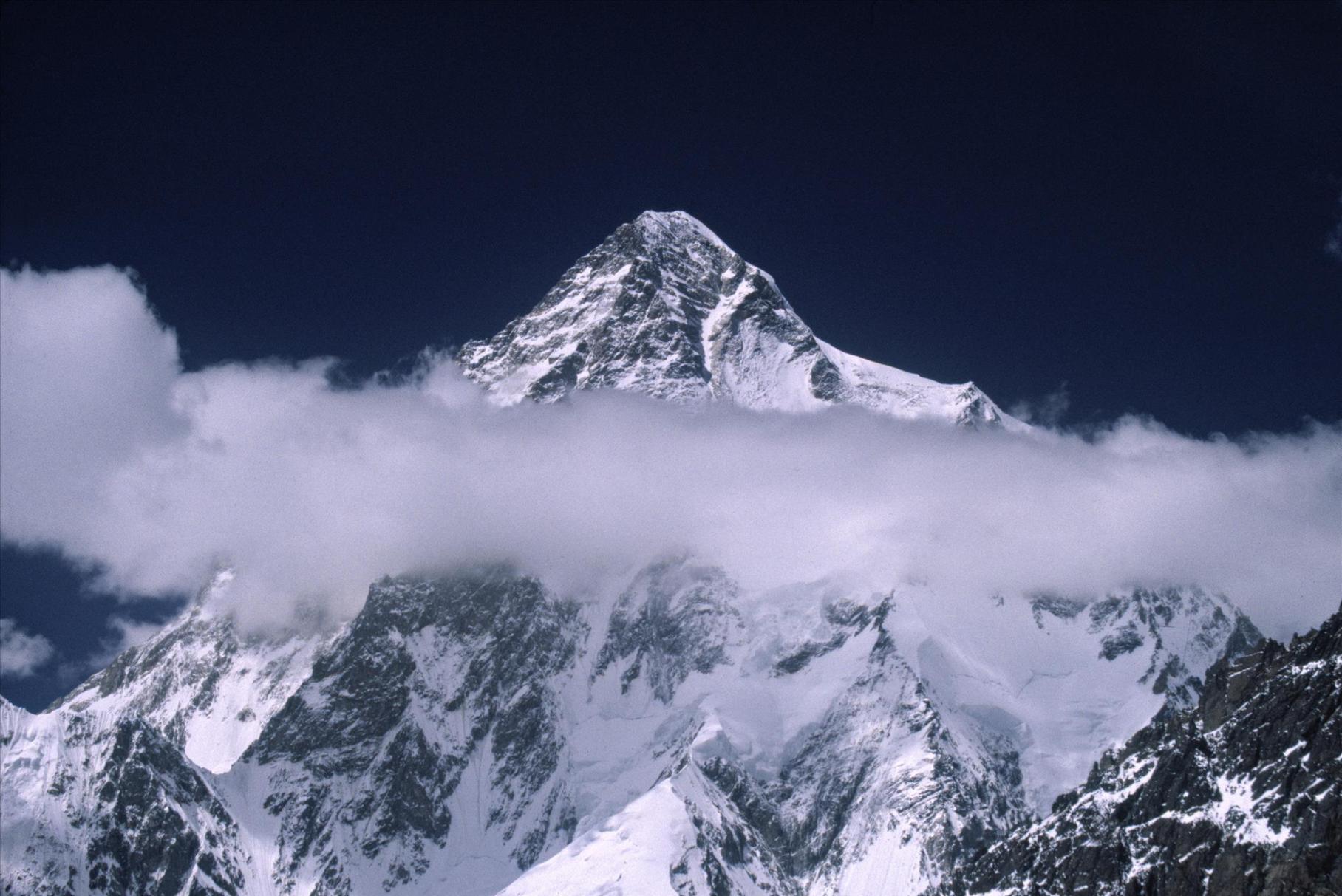 世界上第二高峰——乔戈里峰