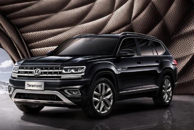 大众途昂,中大型suv,福特锐界,昂科旗