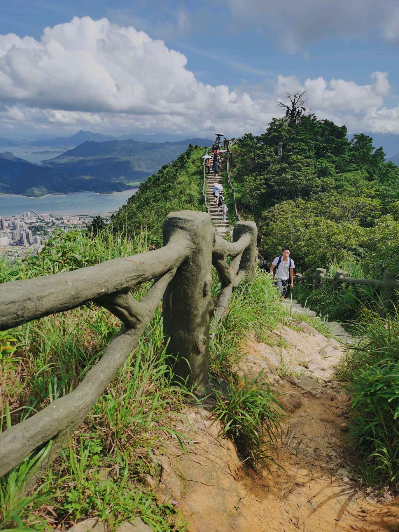 深圳,梧桐山,鹏城第一峰的秀丽风景!