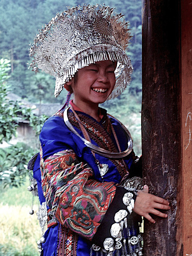 贵州黔东南苗族侗族自治州,1995年,老照片