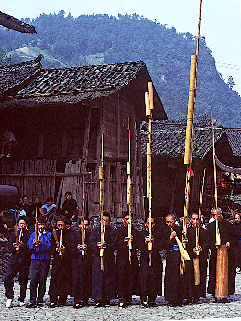 贵州黔东南苗族侗族自治州,1995年,老照片