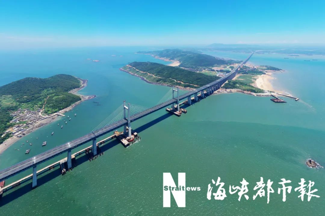 海上筑"长虹" ,6年鏖战,平潭海峡公铁两用大桥即将通车!