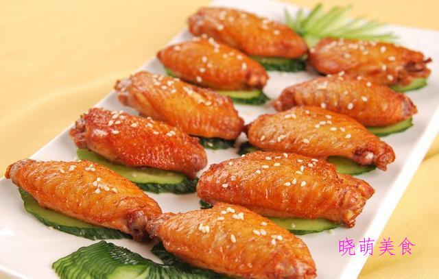 炸狮子头,香辣炸鸡翅,香酥龙利鱼,干炸排骨的家常做法