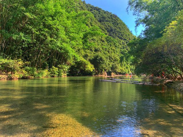 福州周边超小众景点,有小九寨著称,夏天玩水好去处