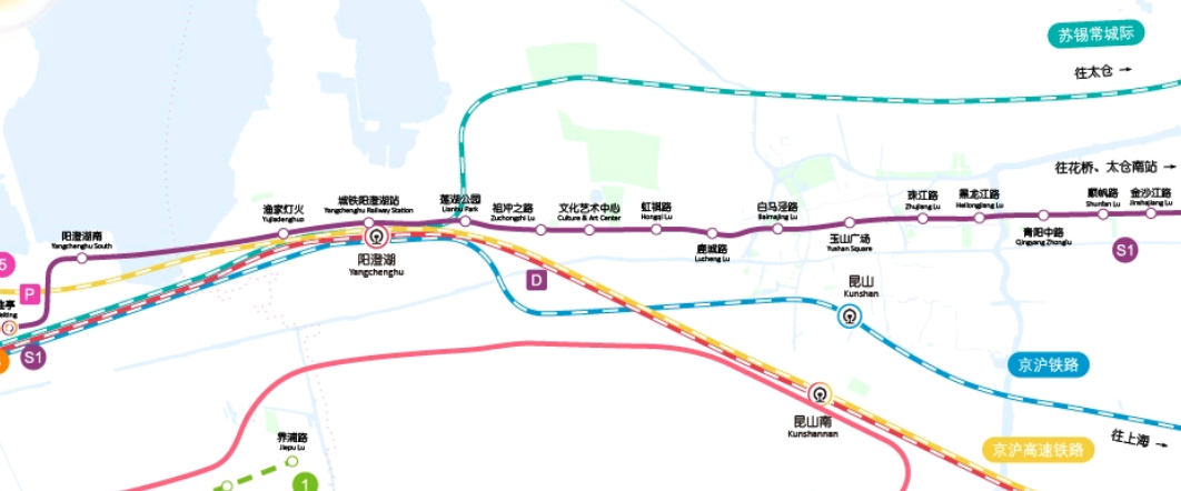 苏州昆山未来地铁需要进一步统筹规划