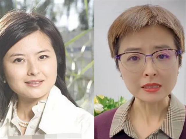 47岁张泉灵浓妆艳抹,美颜滤镜让她大变样,自嘲变成"老