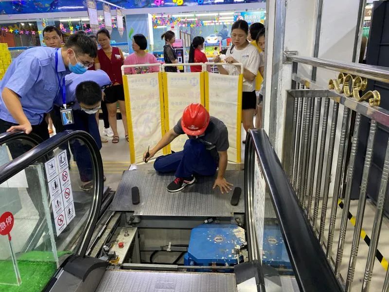 电梯,区市场监督管理局,古雷镇,超市