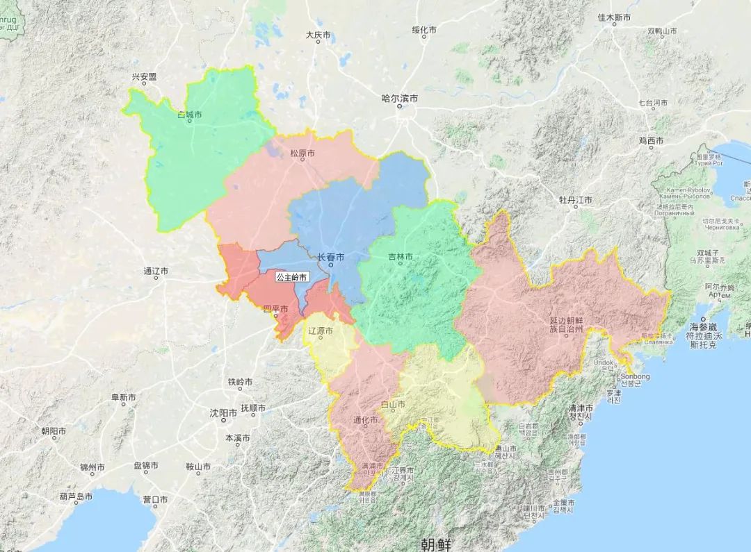 公主岭市脱离四平划入长春,湘阴又有想法了